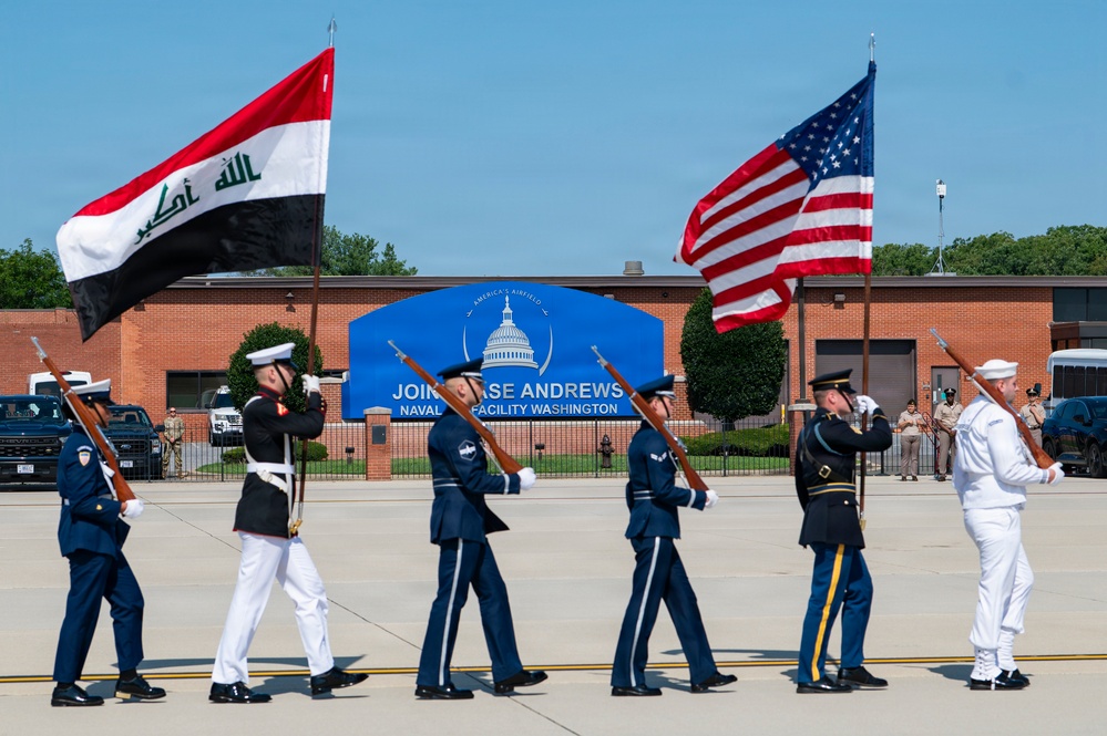 89th Airlift Wing supports arrival of Iraqi prime minister