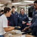 USO Visits DDG 117 In Souda Bay