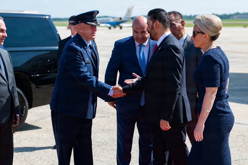 89th Airlift Wing supports arrival of Iraqi prime minister