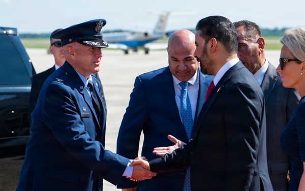 89th Airlift Wing supports arrival of Iraqi prime minister
