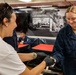 USO Visits DDG 117 In Souda Bay