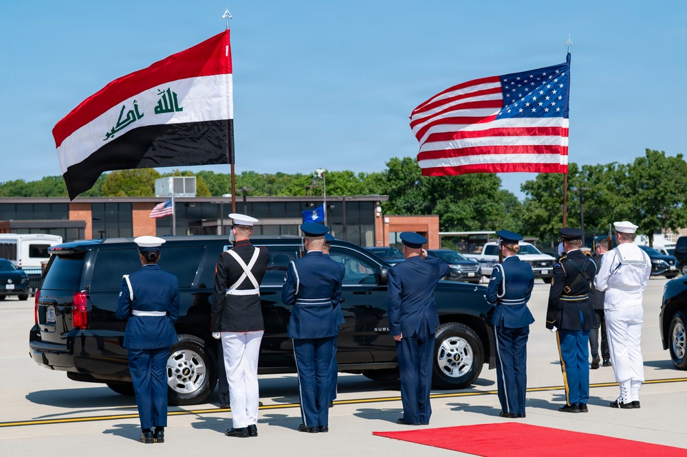 89th Airlift Wing supports arrival of Iraqi prime minister