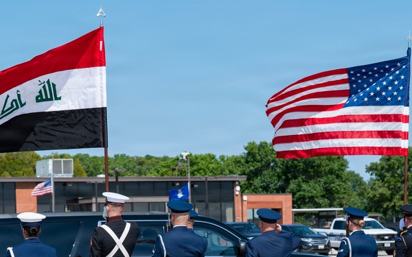 89th Airlift Wing supports arrival of Iraqi prime minister