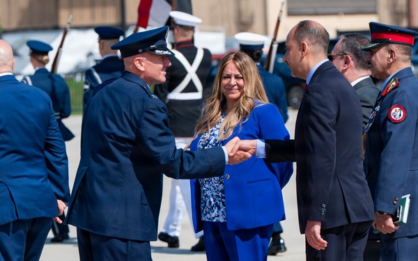89th Airlift Wing supports arrival of Iraqi prime minister