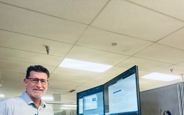 Wilmington District BIM Program Manager named USACE CAD/BIM Professional of the Year