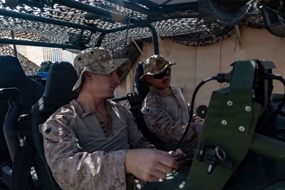 11th MEU Marines, Conduct A Functions Check On A Mobile Network System