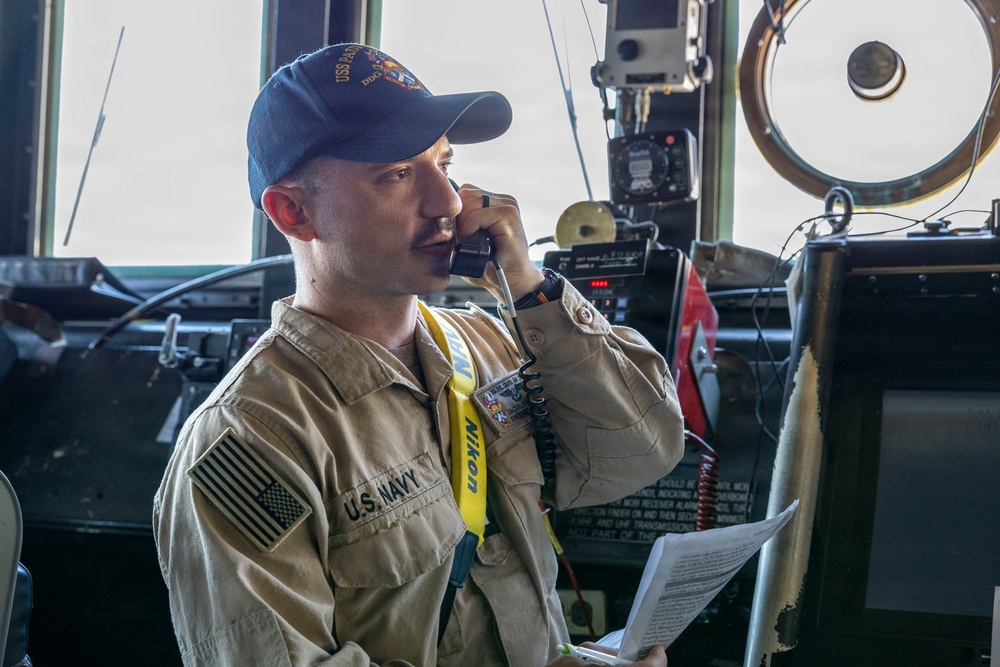 DDG 117 Pulls Out Of Souda Bay