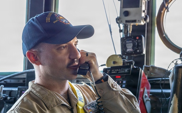 DDG 117 Pulls Out Of Souda Bay