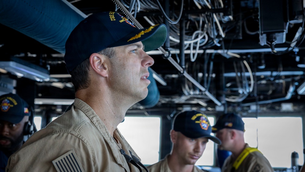 DDG 117 Pulls Out Of Souda Bay