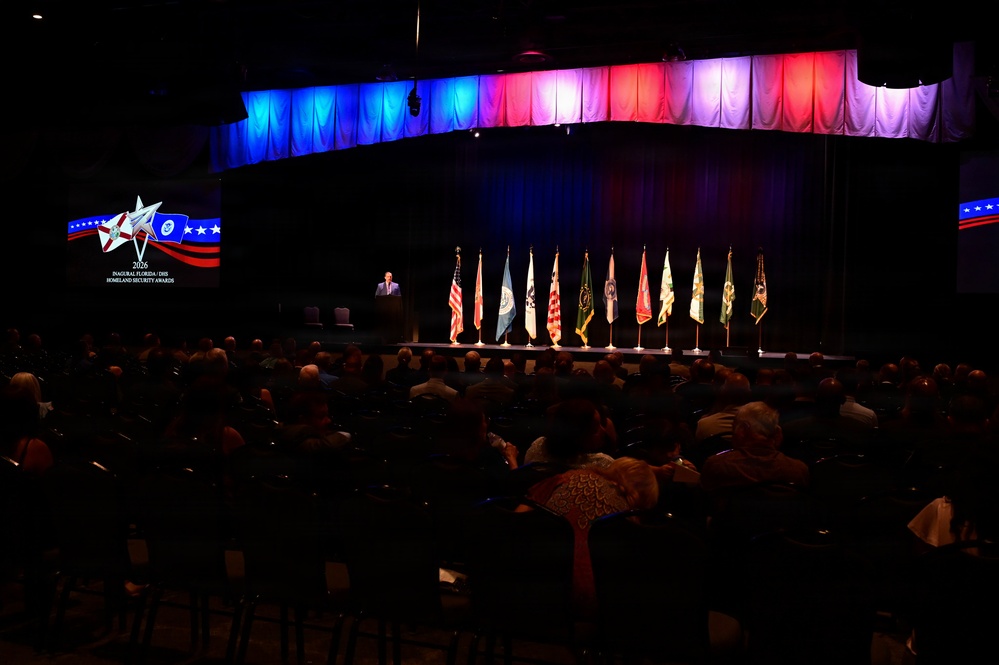 Inaugural Florida/DHS Homeland Security Awards 2026