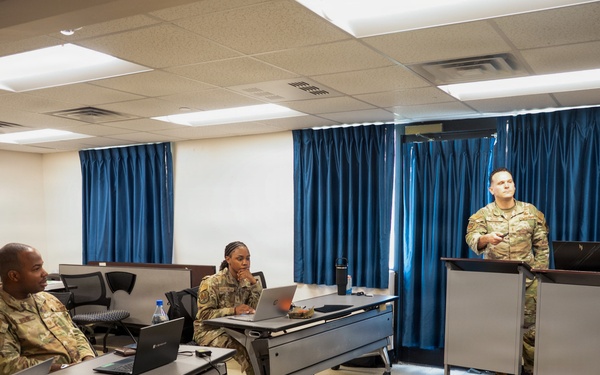 First four complete Air Force warrant officer instructor course