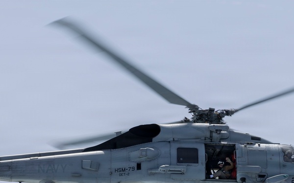 DDG 117 Conducts HIFR &amp; VERTREPS