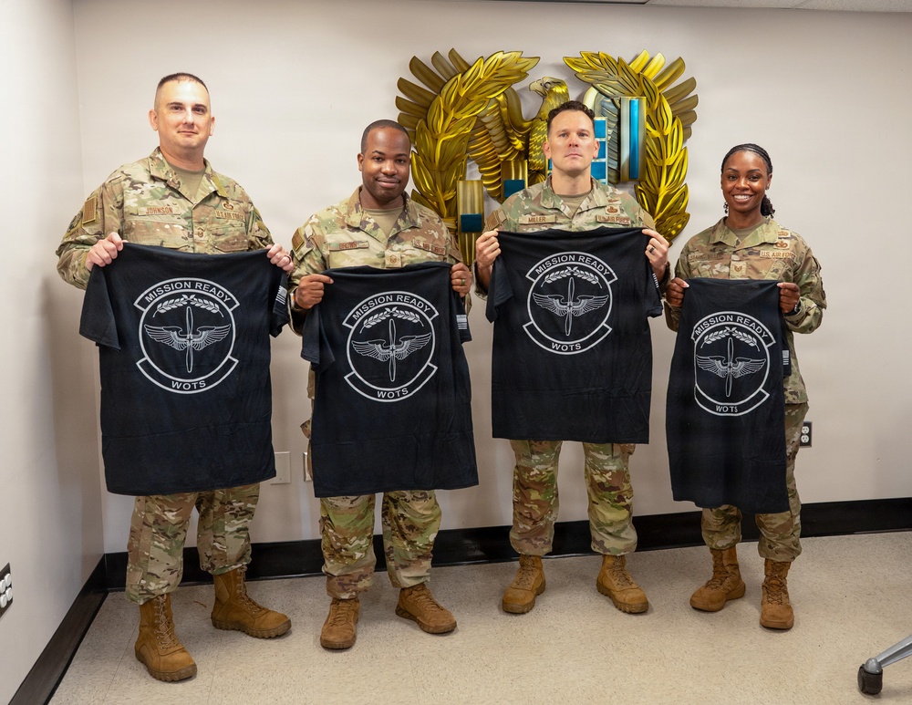 First four complete Air Force warrant officer instructor course