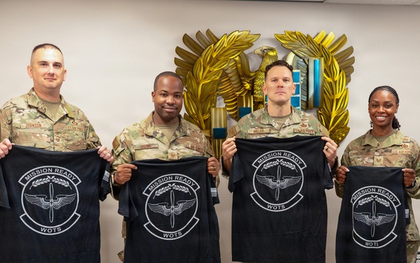 First four complete Air Force warrant officer instructor course