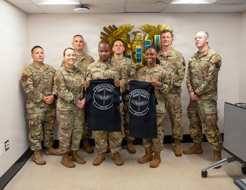 First four complete Air Force warrant officer instructor course