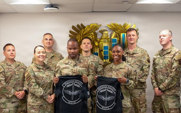 First four complete Air Force warrant officer instructor course