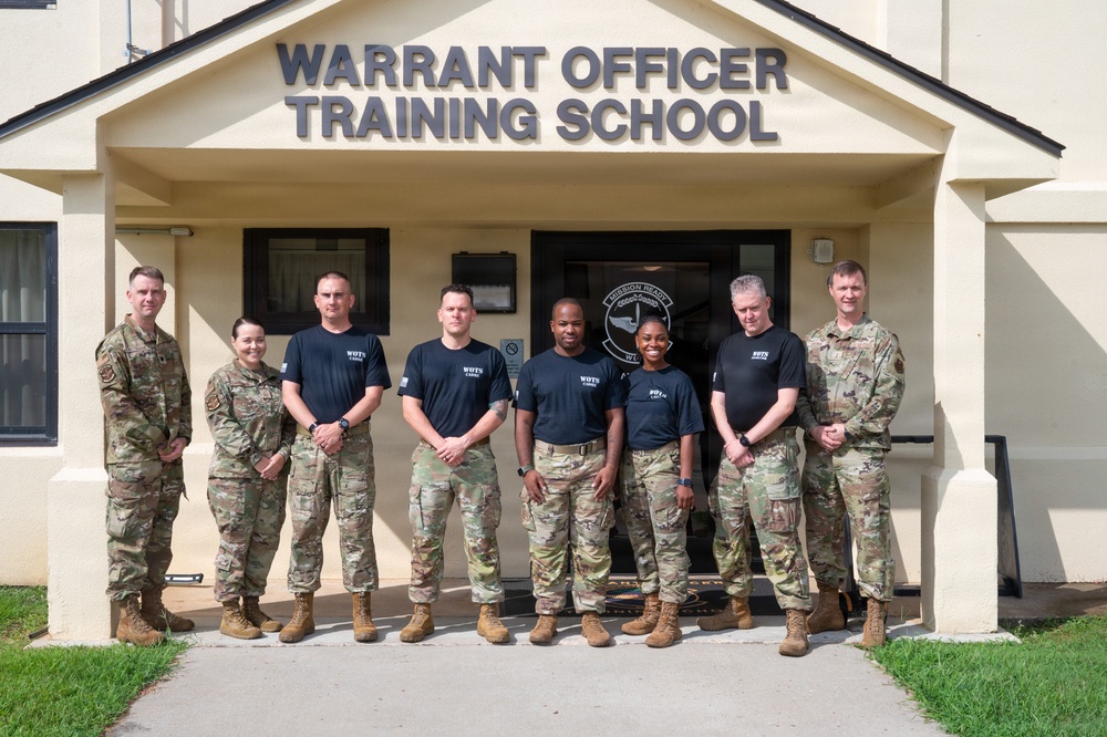 First four complete Air Force warrant officer instructor course