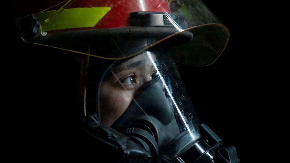 DDG 117 Conducts A Fire Drill