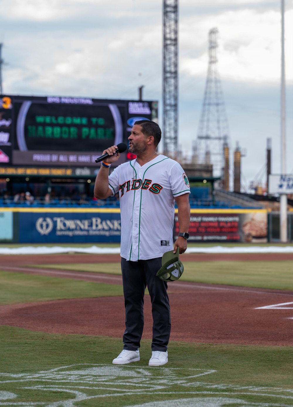 U.S. Army Appreciation Night at Norfolk Tides