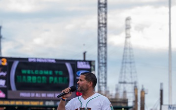 U.S. Army Appreciation Night at Norfolk Tides