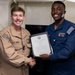 DDG 117 Holds A Reenlistment