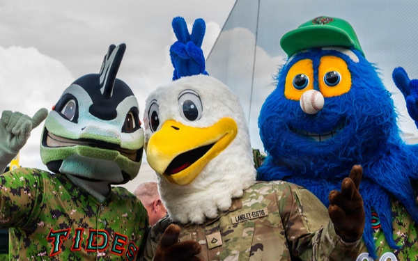 U.S. Army Appreciation Night at Norfolk Tides