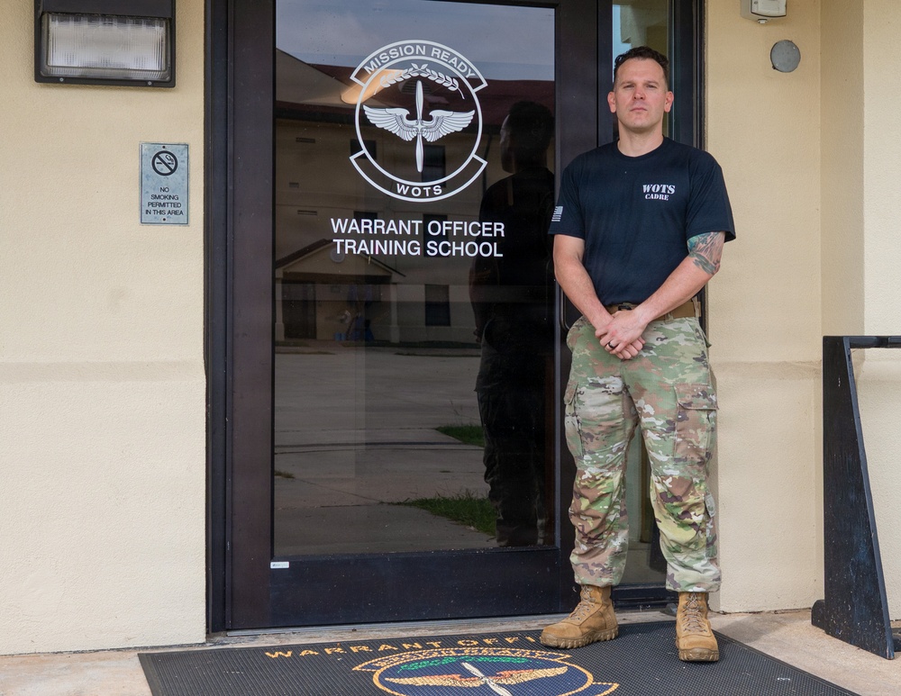 First four complete Air Force warrant officer instructor course