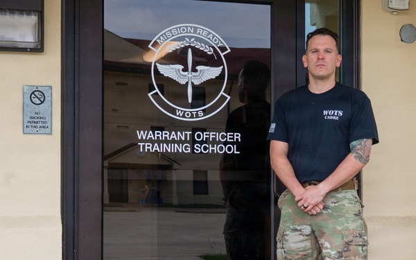 First four complete Air Force warrant officer instructor course