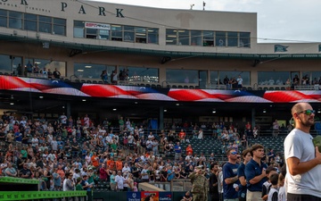 U.S. Army Appreciation Night at Norfolk Tides