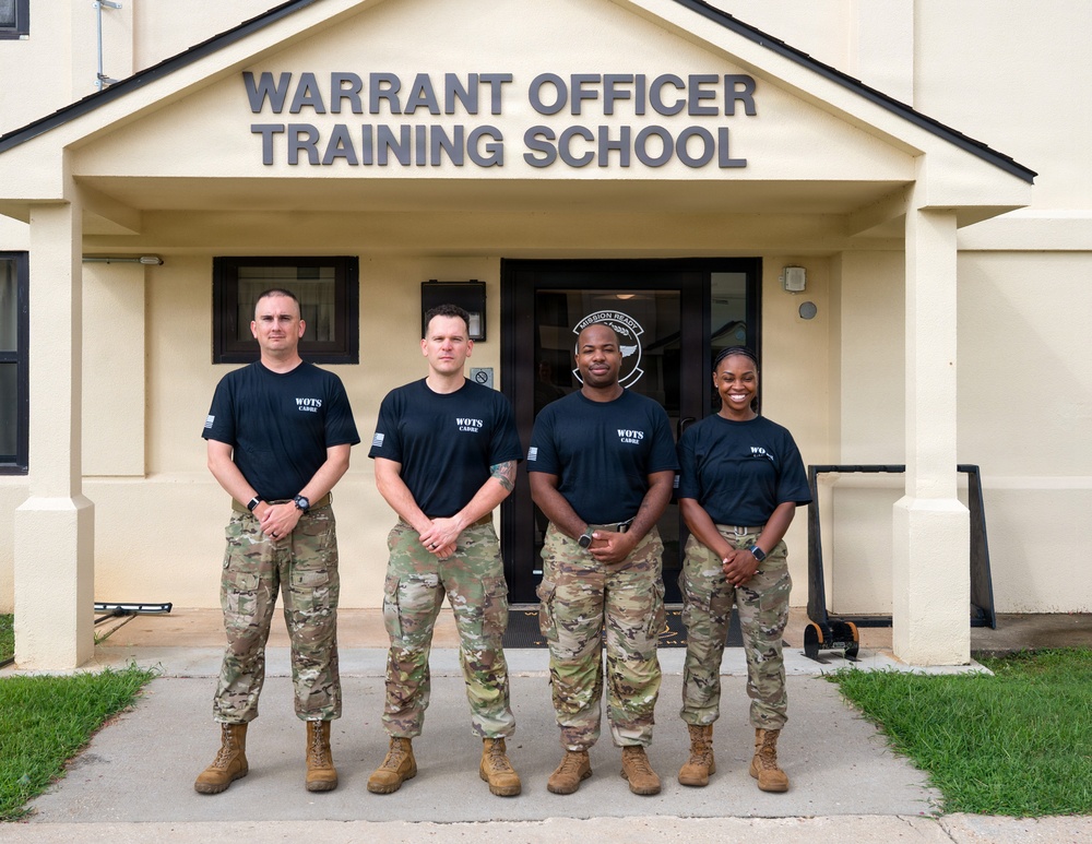 First four complete Air Force warrant officer instructor course