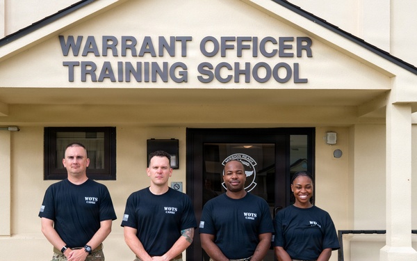 First four complete Air Force warrant officer instructor course