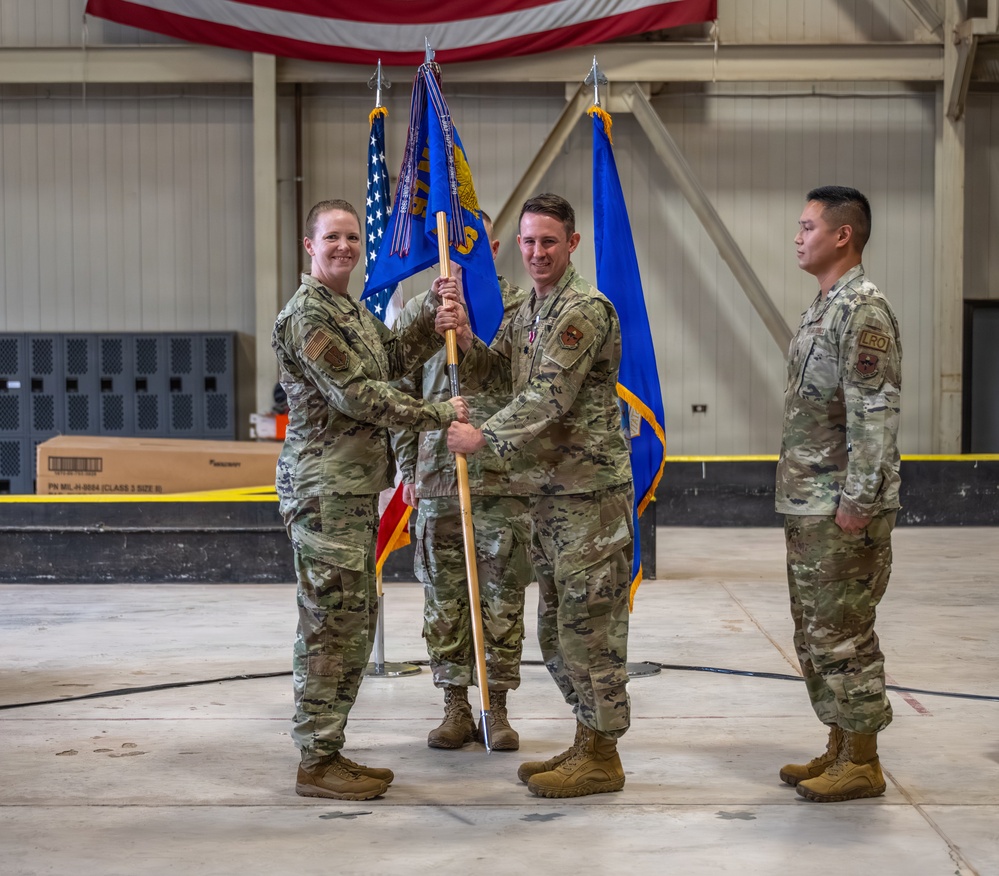97th Logistics Readiness Squadron change of command