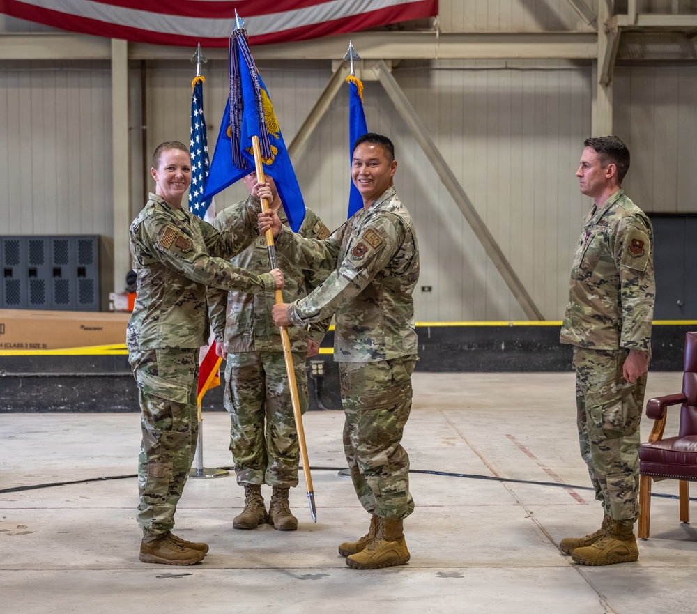 97th Logistics Readiness Squadron change of command