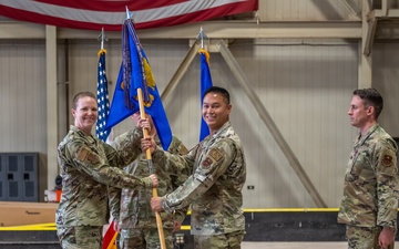 97th Logistics Readiness Squadron change of command