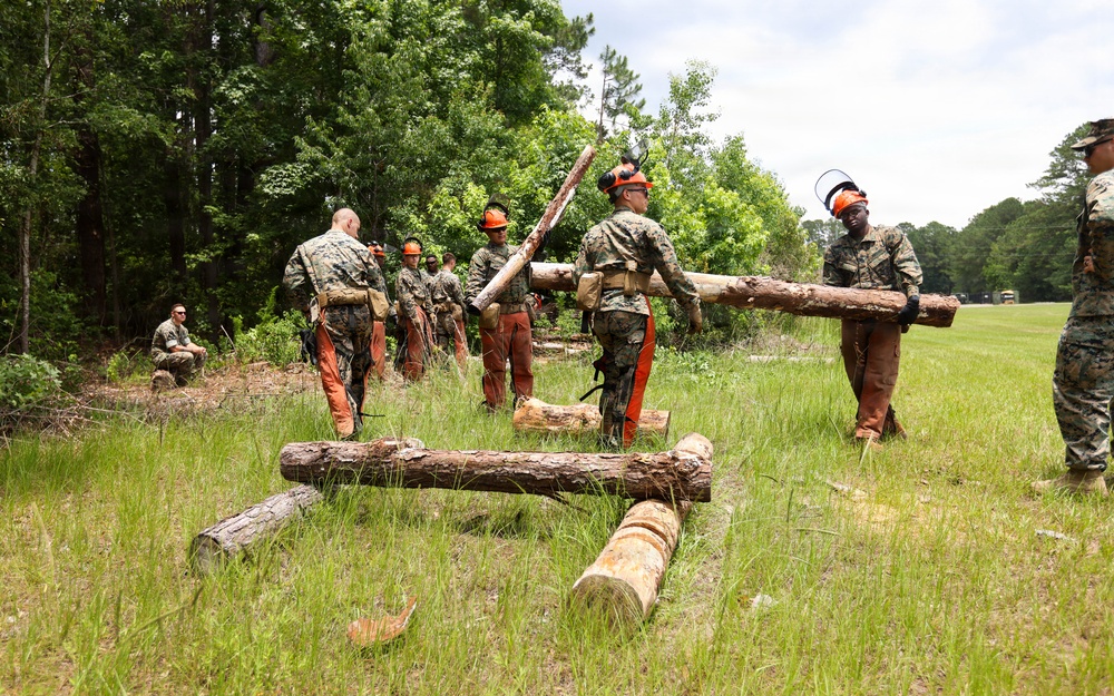 MCAS Beaufort Chain Saw Course