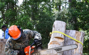 MCAS Beaufort Chain Saw Course