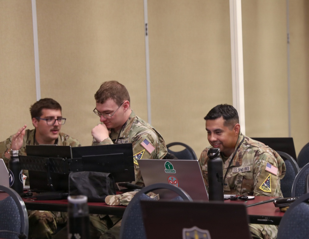 U.S. Space Force Attends Cyber Shield 2026