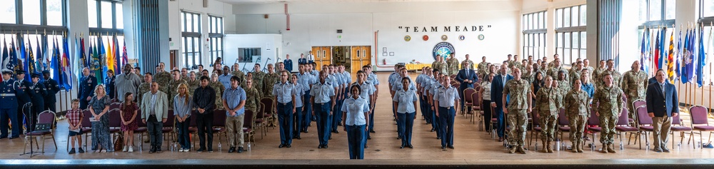 659th ISRG Change of Command