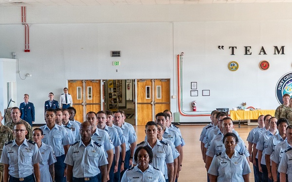 659th ISRG Change of Command