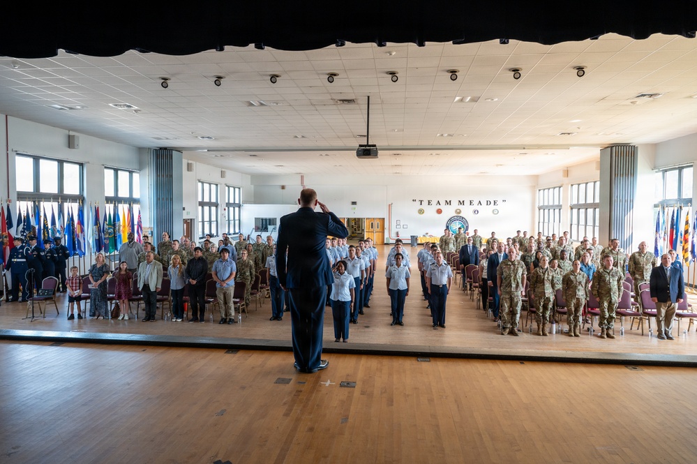 659th ISRG Change of Command
