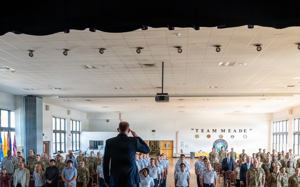 659th ISRG Change of Command
