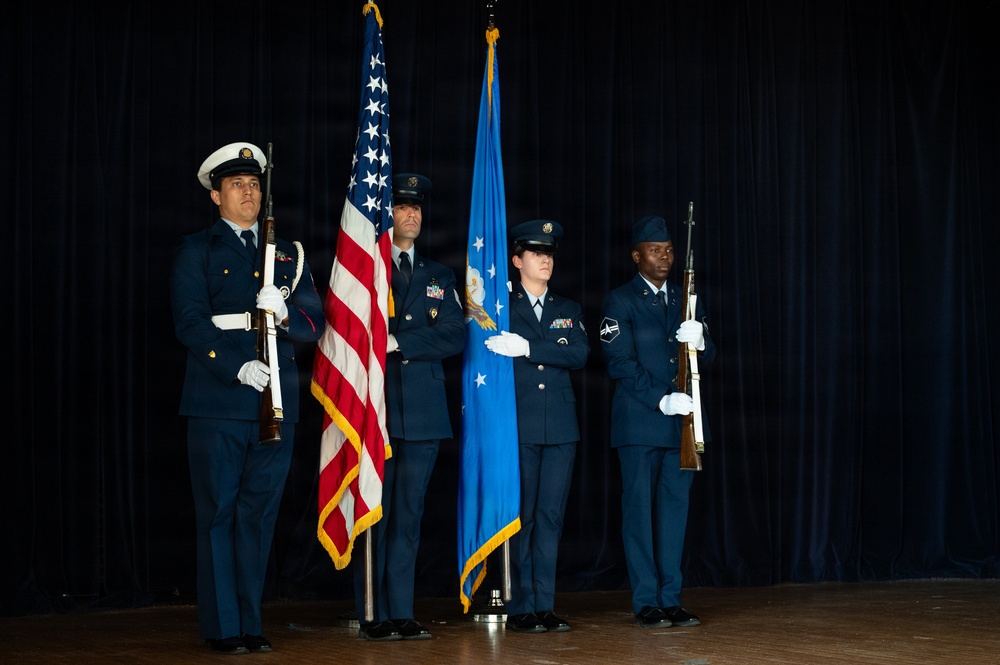 659th ISRG Change of Command