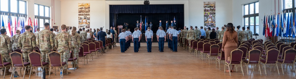 659th ISRG Change of Command