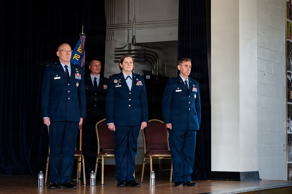 659th ISRG Change of Command