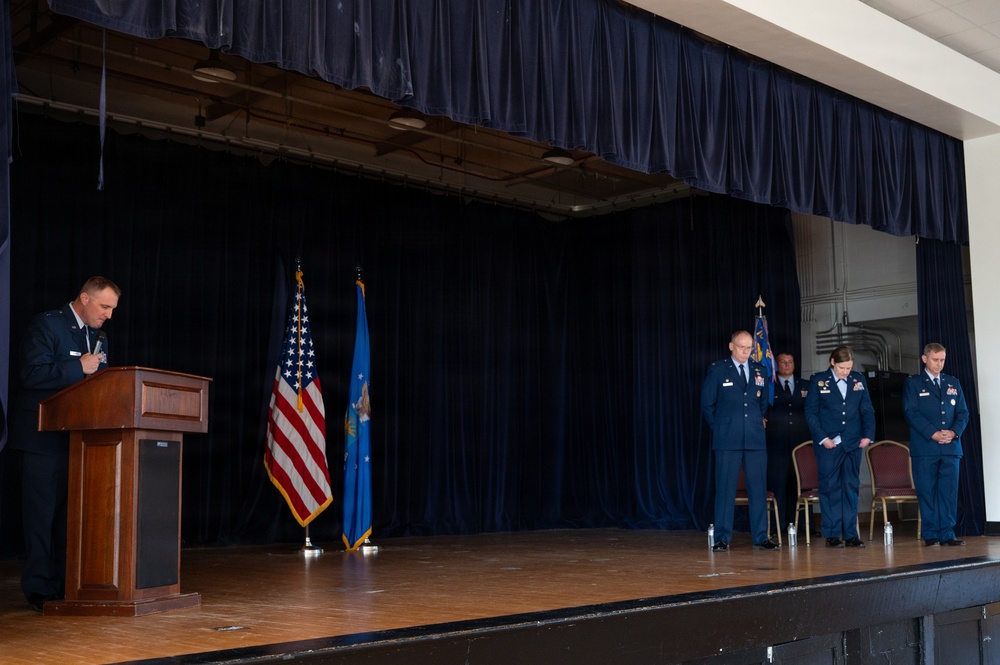 659th ISRG Change of Command