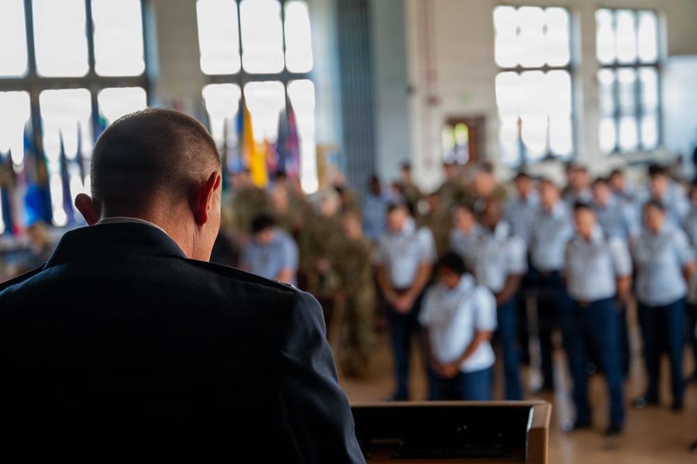 659th ISRG Change of Command