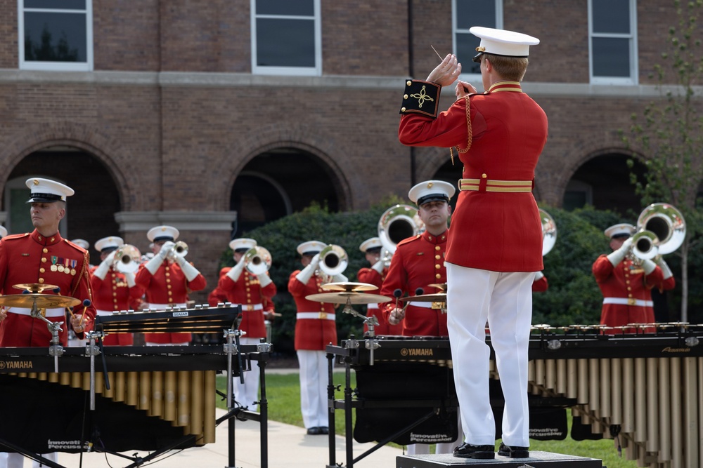 Marine Barracks Washington Change of Command