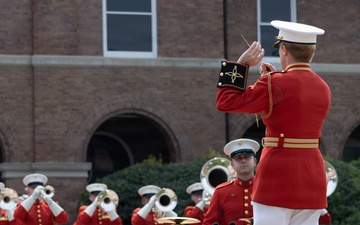 Marine Barracks Washington Change of Command