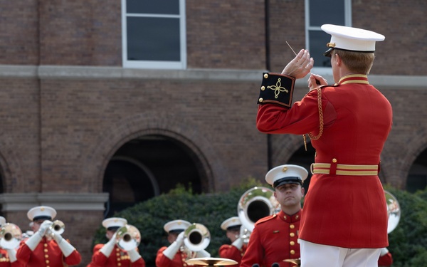 Marine Barracks Washington Change of Command