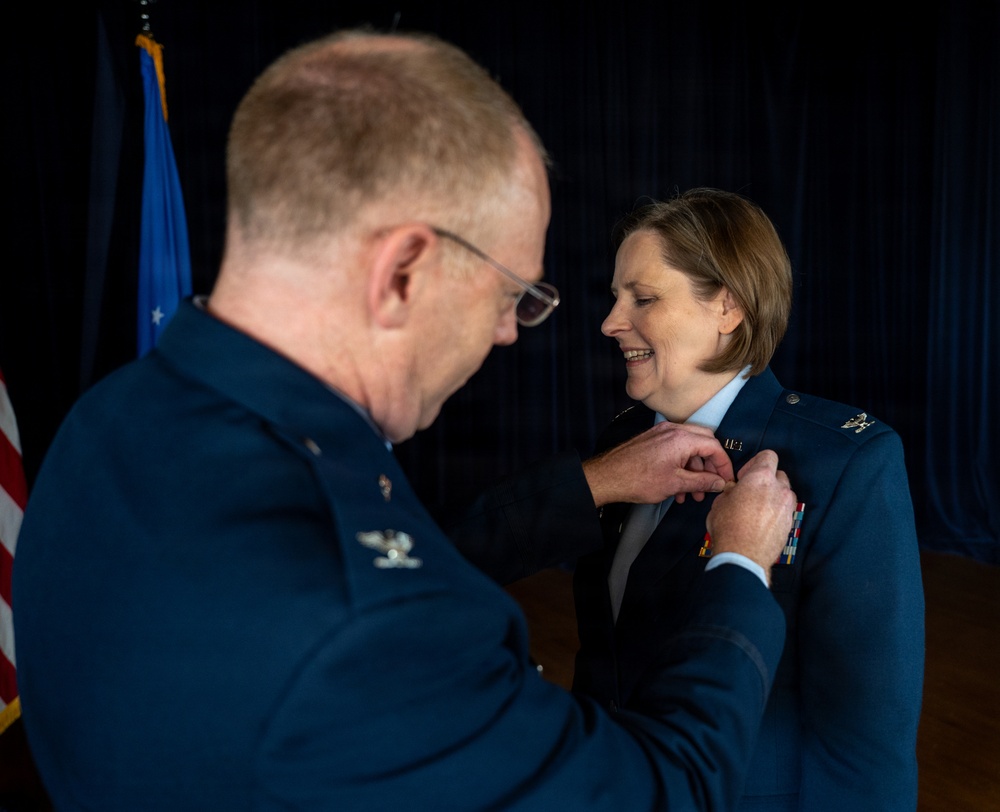 659th ISRG Change of Command